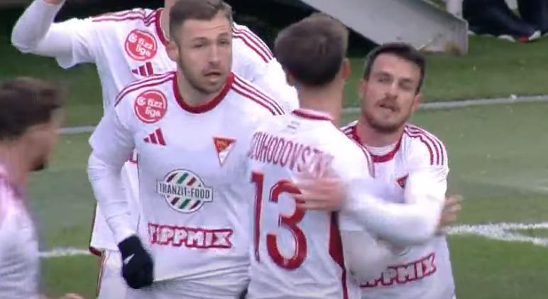 Jó meccset játszott a Loki Zalaegerszegen