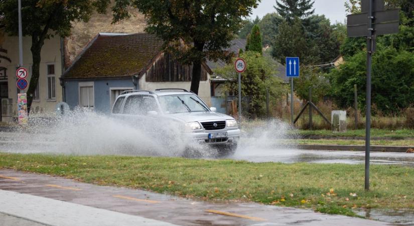Meteorológia: a jövő hét elején kialakulhat az év első zivatara
