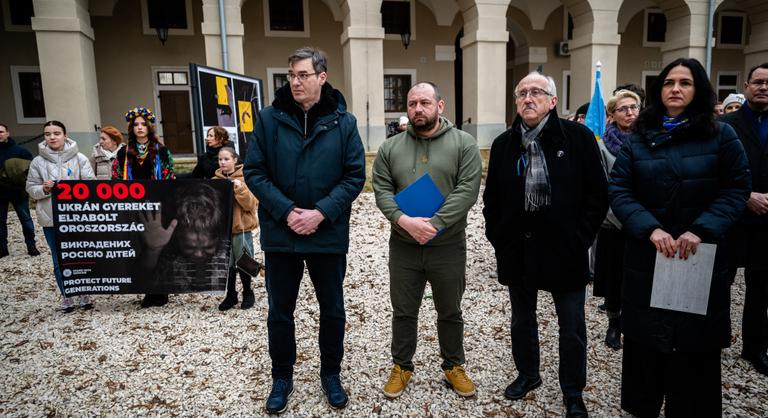 Karácsony Gergely az ukrán népnek: Bocsánatot kérünk a kormányunk miatt!