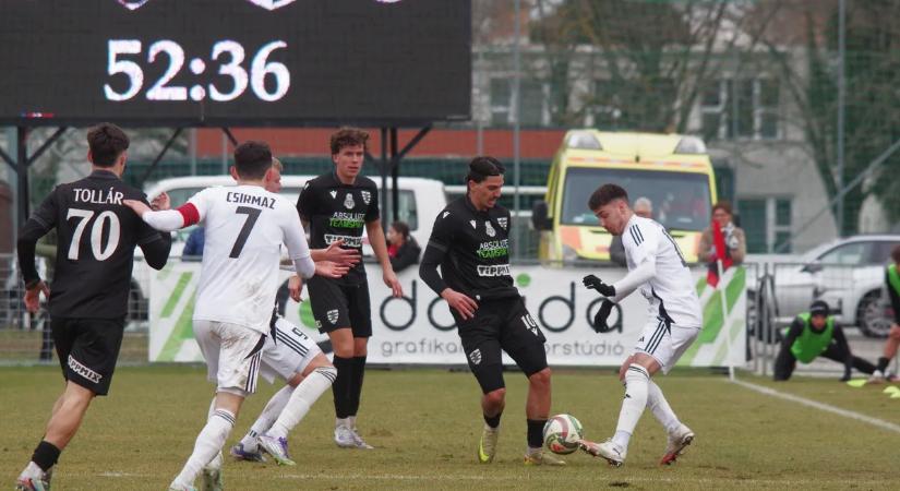 Küzdelmes meccs után vihet haza egy pontot Szentlőrincről a Mezőkövesd