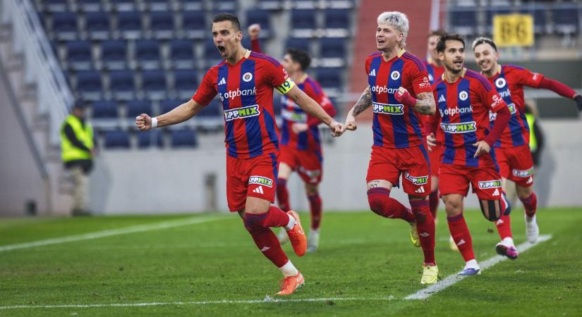 NB II: A Vasas lehajrázta az újoncot és nem tud gólt kapni a bajnokságban - eredmények, videó