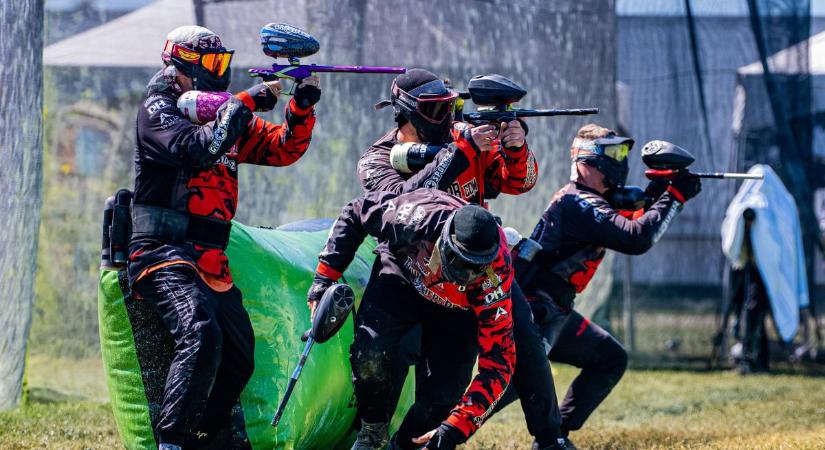Taktikai sportok és adrenalin Fejér megyében: airsoft, paintball és lézerharc