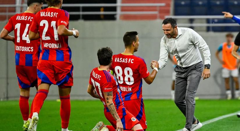 A Vasas egyre közelebb a feljutáshoz