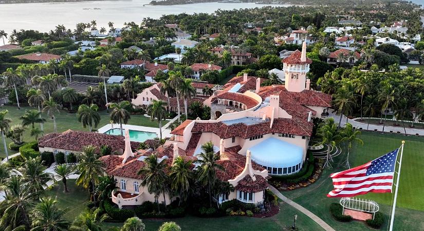 A titkosszolgálat lelőtt és megölt egy fegyveres férfit Trump Mar-a-Lago-i birtokán