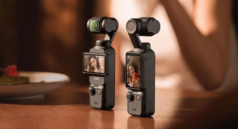 Élőben fotózták le a DJI Osmo Pocket 4-et