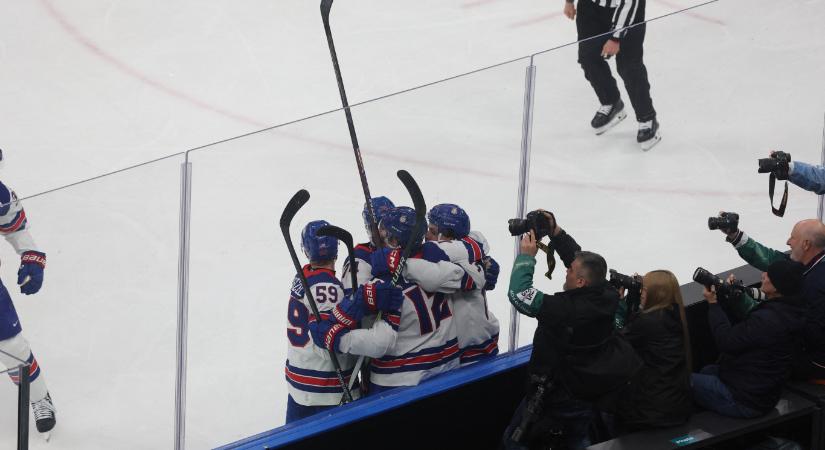 1980 óta először nyert aranyat az USA férfi jégkorong-válogatottja a téli olimpián