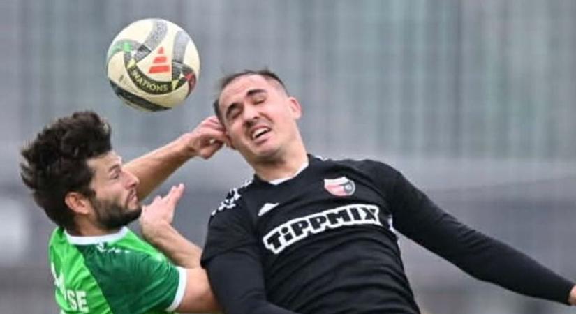 Vereséggel zárta téli felkészülését a Majos