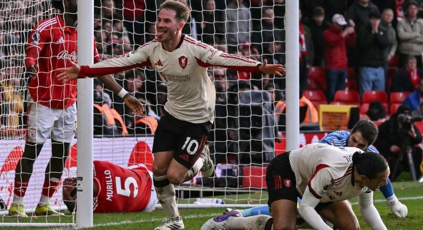 Szoboszlaiéknak szezon egyik leggyatrább teljesítménye után is összejött egy győztes gól a 97. percben