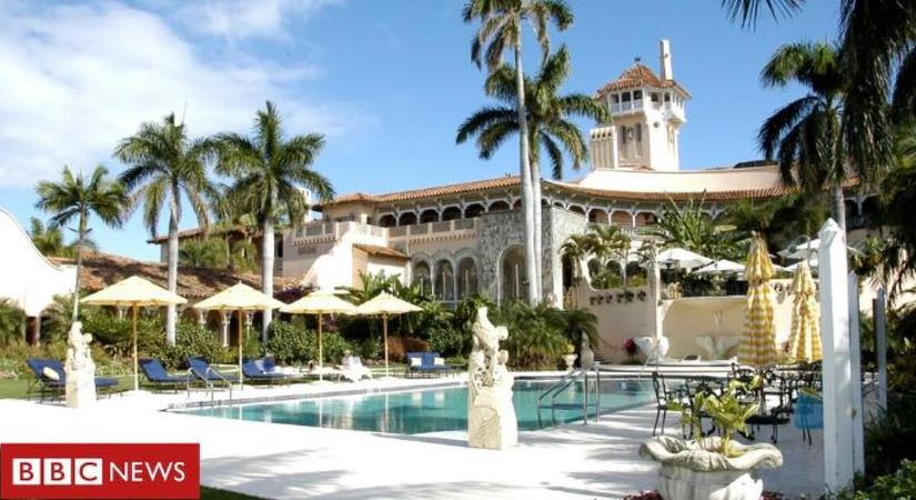 Lelőttek egy fiatal benzinkannás fegyverest Trump rezidenciájánál