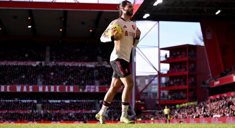 Szoboszlai beadása után jött a Liverpool-dráma a 97. percben - videó