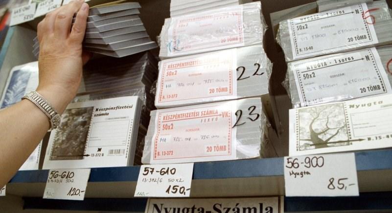 Más által vásárolt nyugtatömb: használható-e?