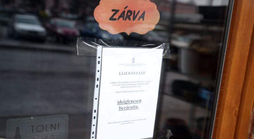 Ennyi, vége! Súlyos rendőrségi ügy miatt bezárt a népszerű baranyai pizzéria