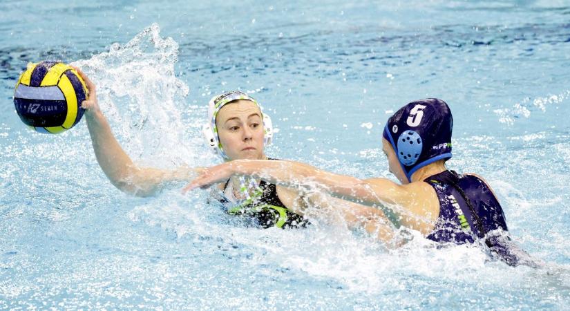 Meglepő szentesi vereség, magabiztos szegedi siker a női vízilabda OB I.-ben
