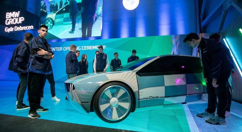 Jó hír a hajdú-bihari városban tanulóknak, még közelebb kerülhetnek a BMW-s karrierhez!