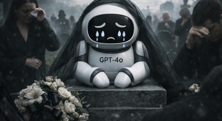 A GPT-4o chatbot lecserélése többekben a gyász érzetét keltette, és ez a játékfejlesztésre is hatással lehet