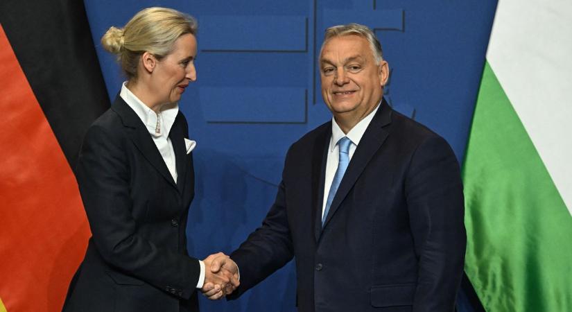 Katasztrófa lenne, ha ez az ország csatlakozna az EU-hoz: az AfD társelnöke szerint csak hazánk akadályozhatja meg – minden Orbán Viktoron múlhat