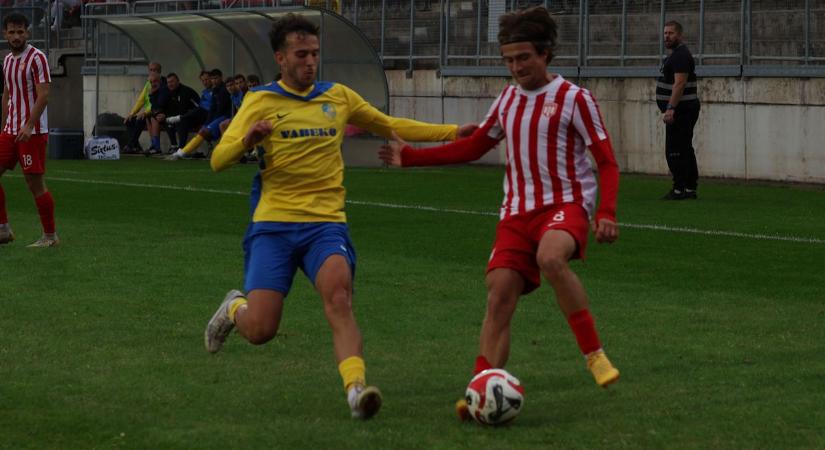 Nagyon gyenge teljesítmény a dunaújvárosiaktól, így nem sok esélyük lesz