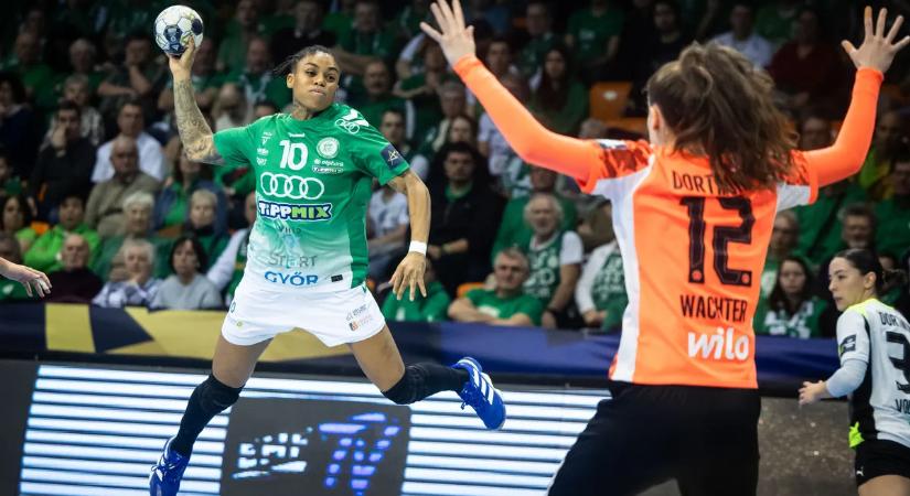 Simán megverte a Dortmundot, és csoportelső lett a Győr a női kézilabda BL-ben