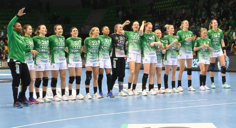 Kiütéssel nyert a címvédő ETO, csoportelsőként zárt a BL-ben