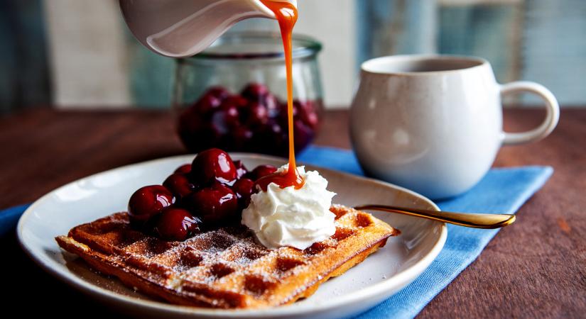 Felejtsd el a palacsintát: a kívül ropogós, belül puha gofri az új kedvenc