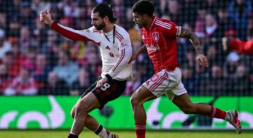 „Gyengén játszott” – ritkán olvasni ilyet Szoboszlai Dominik teljesítményéről