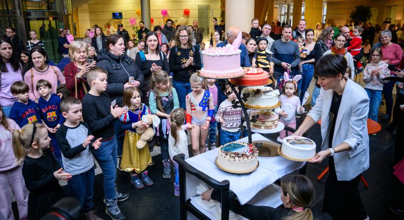 Húszéves lett a Kölcsey Központ, illően ünnepelték meg – fotókkal, videóval