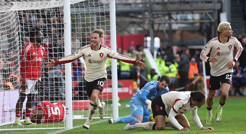 PL: Mac Allister góljával nyert a idegenben a Liverpool! – videóval