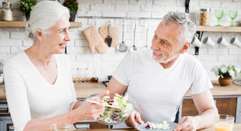 Időskori táplálkozás