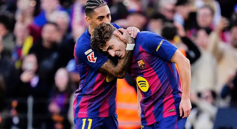 La Liga: nagyon sima győzelmet aratott a Barcelona a Levante felett, ismét a tabella élén a katalánok – videóval