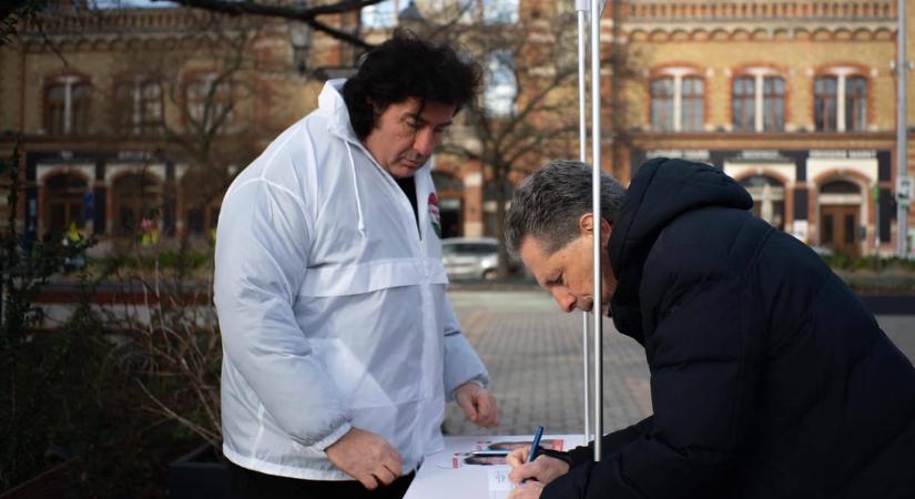 Kiderült, melyik pártnak adta ajánlását Schiffer András, és azt is elárulta, hogy miért