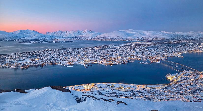 „Norvégia befogadott minket” – Egy anya a sarkvidékről