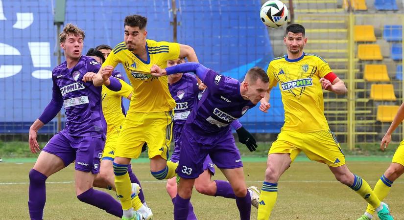 A Békéscsaba első idegenbeli győzelme a BVSC első tavaszi vereséget jelentette