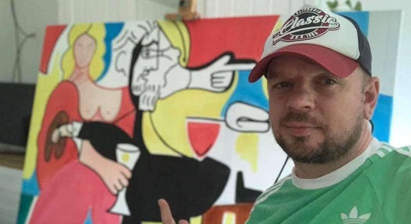 Lakható lesz a Mars? Többek közt ilyen projektekben vesz részt a kaposvári művész