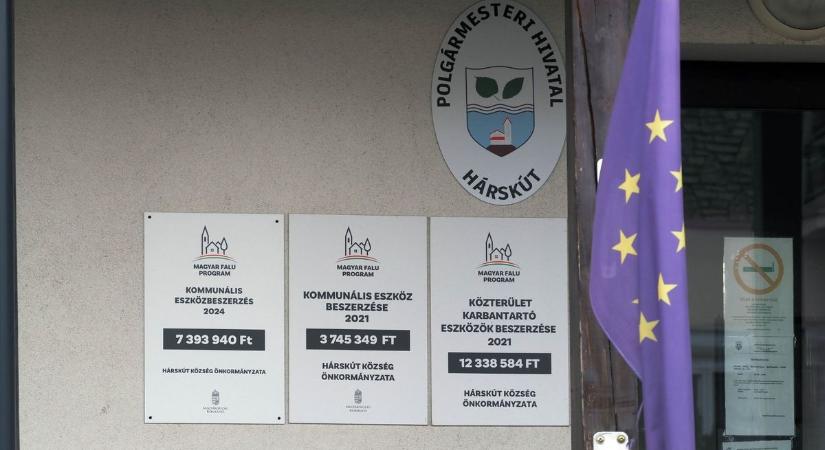 Hárskúton számos fejlesztést valósítottak meg az elmúlt években (galéria)