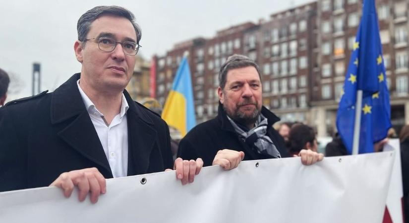 Ez a baloldal: Karácsonyék nyíltan Ukrajna oldalára álltak