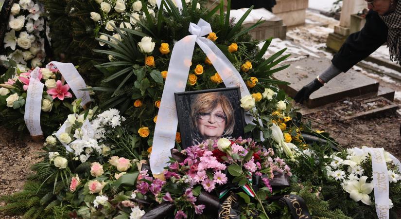 Voith Ági temetése után érkezett az újabb lesújtó hír: Michael Douglas is gyászol