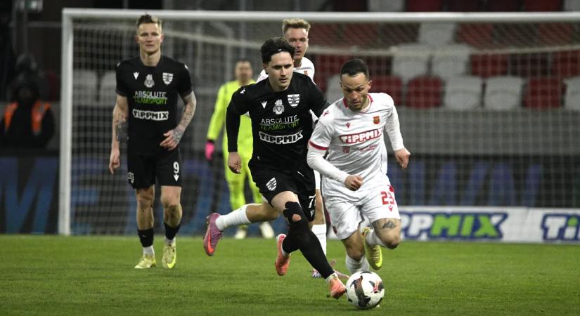 A hajrában harcolta ki a győzelmet a Honvéd és a Vasas, ismét kieső helyen a Szentlőrinc – ez történt az NB II-ben