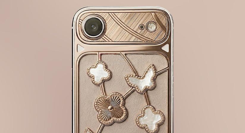 24 karátos aranyba öltöztette az iPhone Airt a Caviar