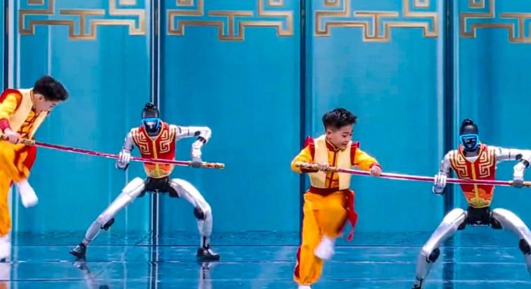 Robotok uralták Kína legnézettebb műsorát