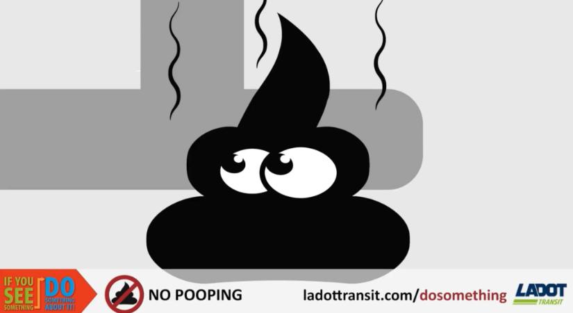 Los Angeles visszavonta a videót, hogy az emberek ne ürítsenek a város buszain