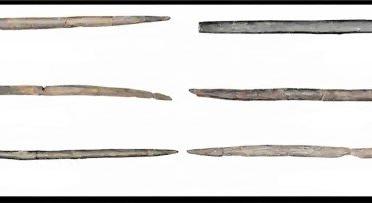 Felfedezték az első európai földművesek víz alatti fegyverraktárát