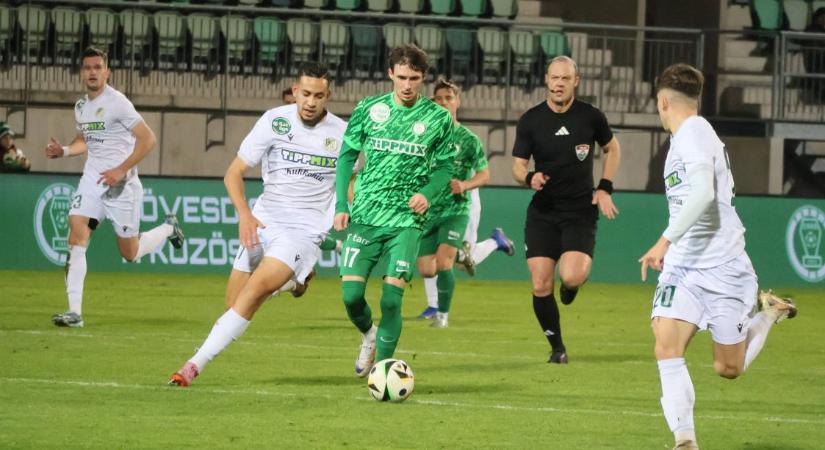 Gólgazdag mérkőzésen győzött a Győr