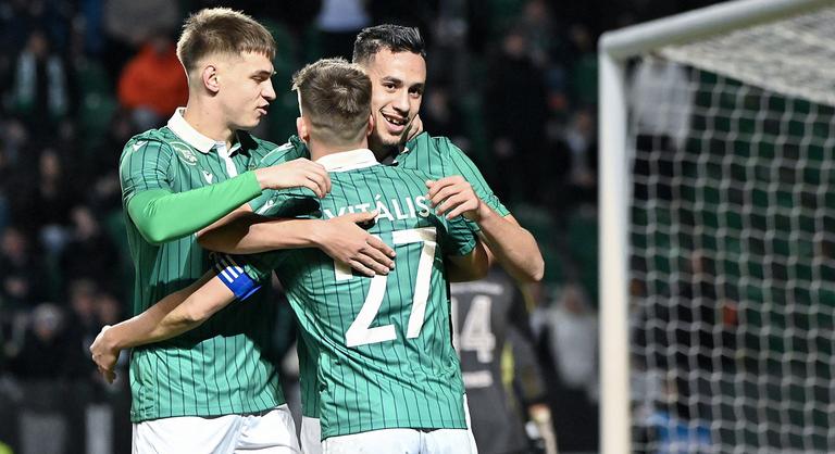 Fordulatos, hétgólos meccsen győzött az éllovas ETO FC Győr Pakson