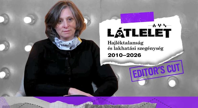 Teller Nóra: Megfizethető lakhatás nélkül nincs megoldás a hajléktalanságra (videó)