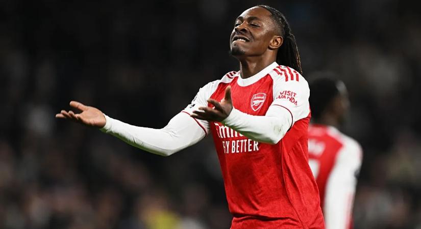 Eze és Gyökeres is duplázott, az Arsenal simán nyerte az észak-londoni derbit