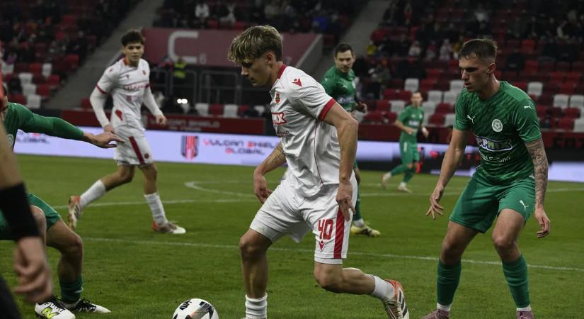 Cserejátékosai hozták össze a győzelmet a Honvédnak