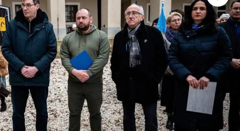 Szentkirályi Alexandra: Karácsony az ukránoktól kért bocsánatot