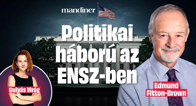 „Ha Izrael elbukik, Európa lesz a következő” – exkluzív interjú WASHINGTONBÓL