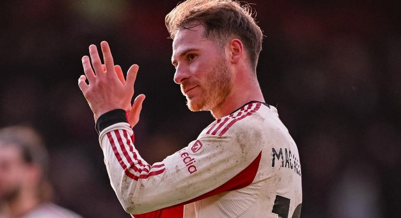 Alexis Mac Allister szenzációs klubváltásától hangos az angol sajtó