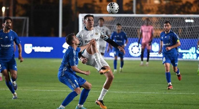 Ez nem éppen Kisvárda – a világ egyik leghíresebb városában lépett pályára Balogh Norbert